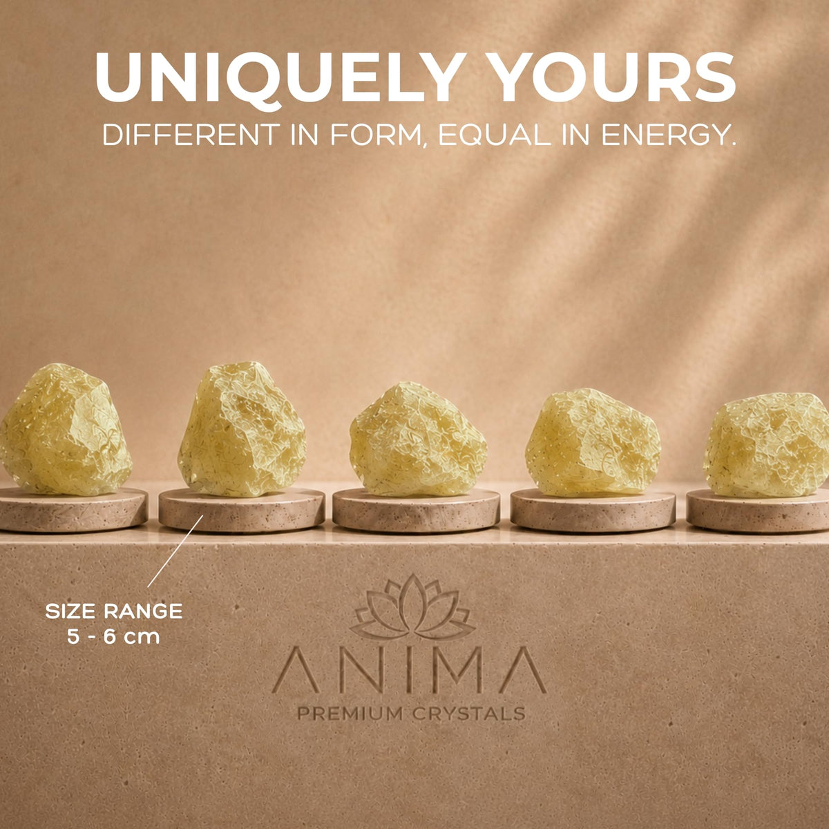 Anima® Large Lapis Lazuli Crystal for Authenticity and Self-Expression