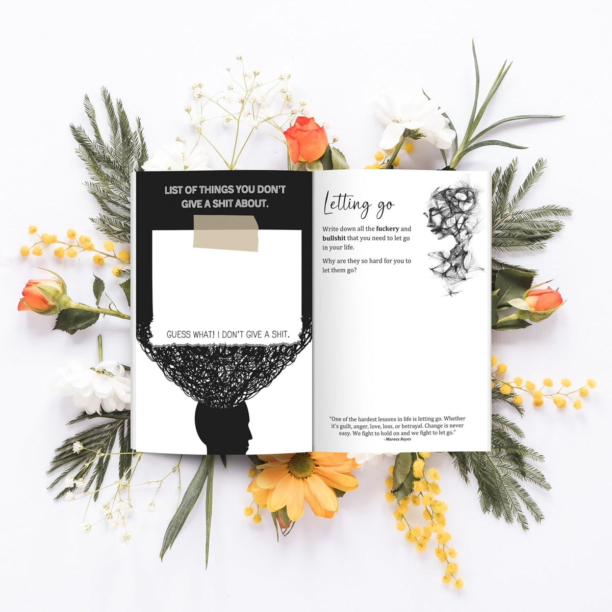 Fuck It: A Guided Self-Love and Gratitude Journal for Women to Unfuck Your Life, Exhale the Bullshit, and Love Who You Are
