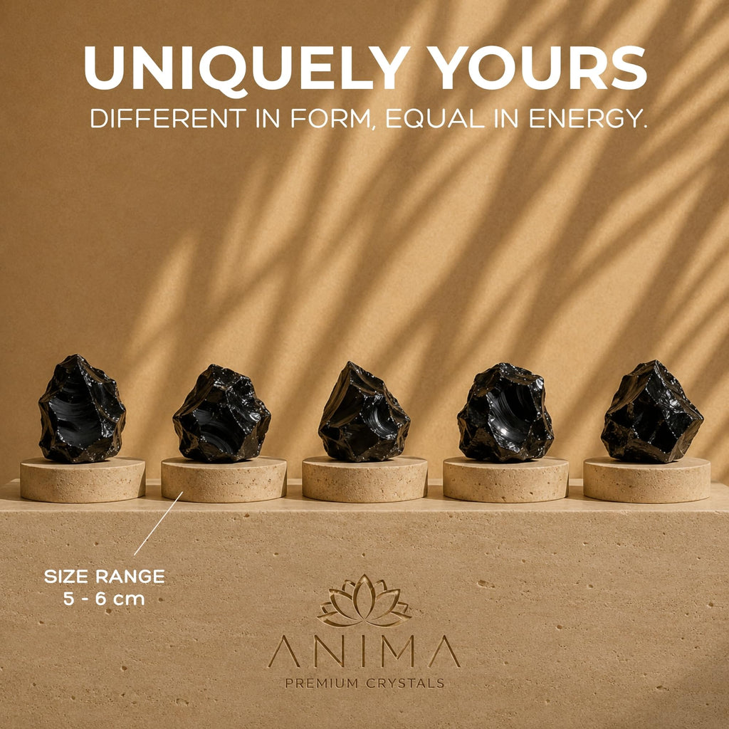 Anima® Large Lapis Lazuli Crystal for Authenticity and Self-Expression
