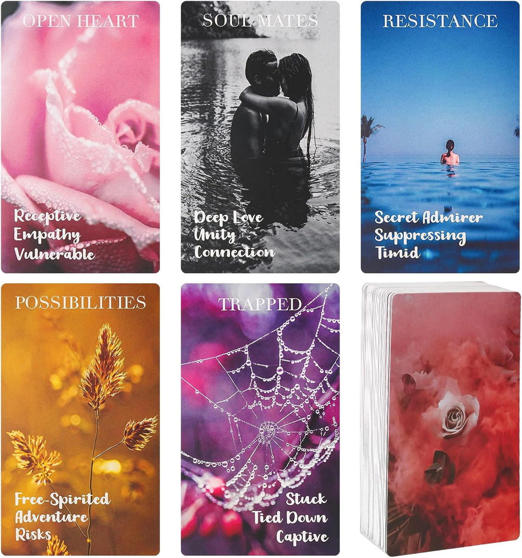 78 PCS Love Oracle Cards Deck