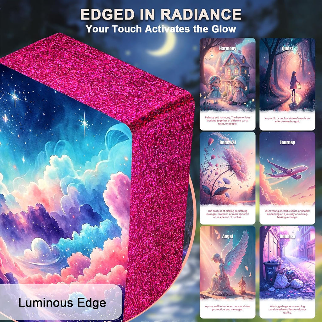 Pink Tarot Oracle Cards for Beginners