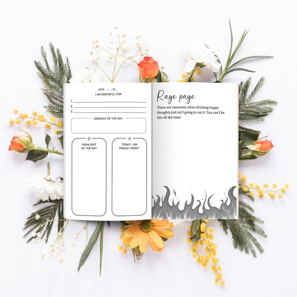 Fuck It: A Guided Self-Love and Gratitude Journal for Women to Unfuck Your Life, Exhale the Bullshit, and Love Who You Are