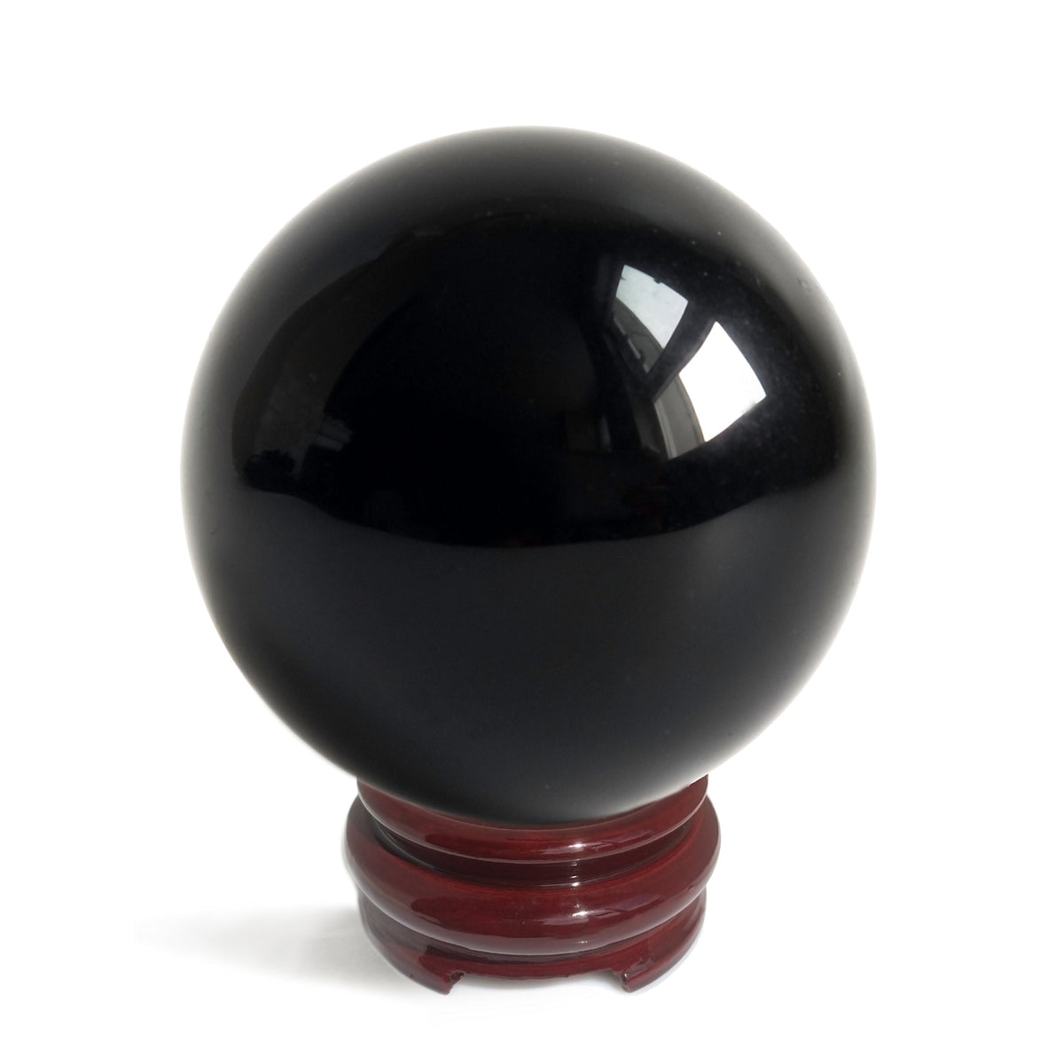 Black Obsidian Crystal Balls for Fengshui, Meditation, Crystal Healing, Divination, Home Decoration, Black Magic Crystal Sphere