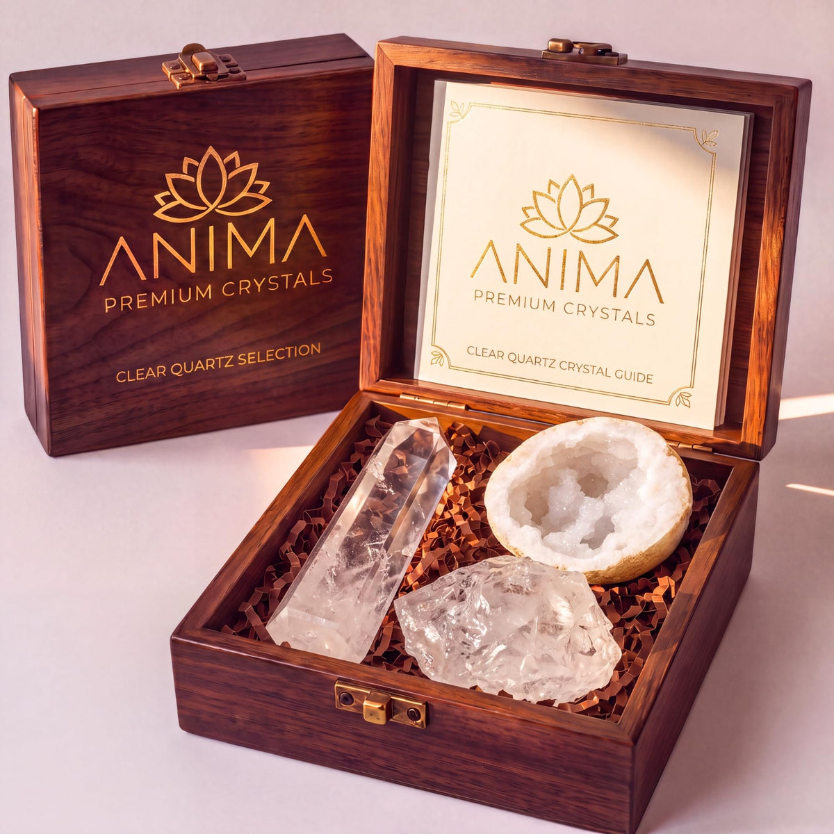 Anima® Various Crystal Sets for Peace, Intuition & Rest