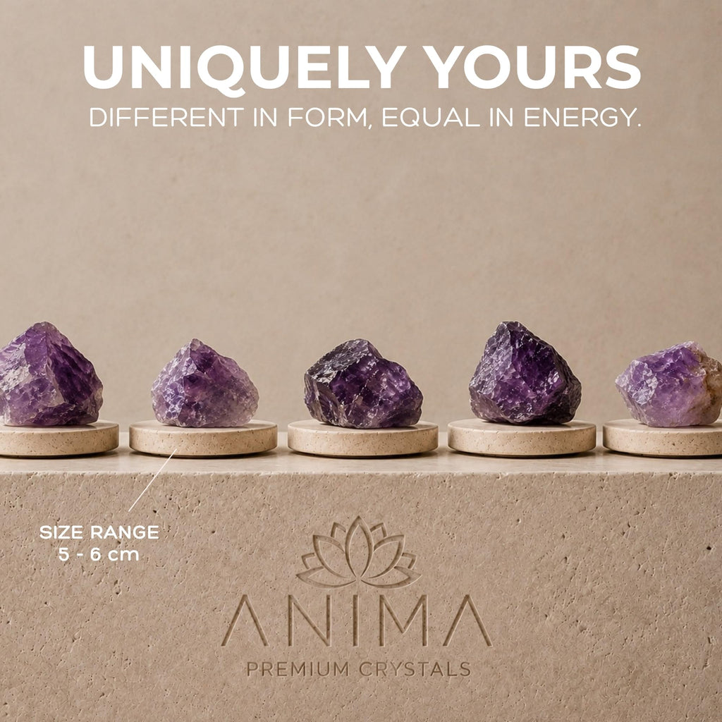 Anima® Large Lapis Lazuli Crystal for Authenticity and Self-Expression