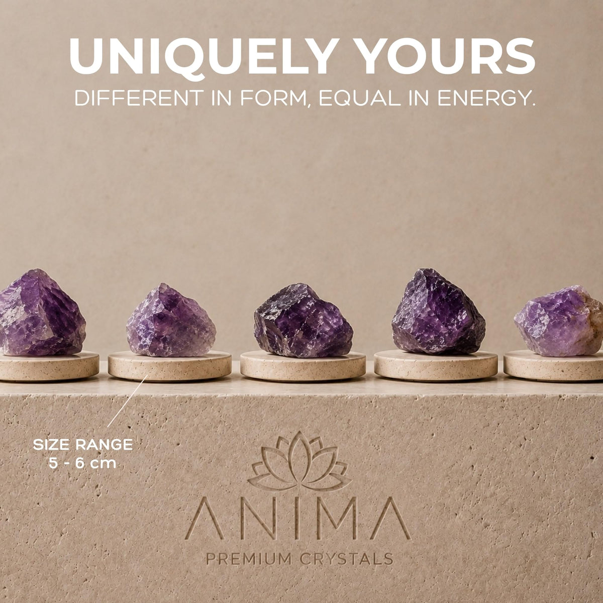 Anima® Large Lapis Lazuli Crystal for Authenticity and Self-Expression