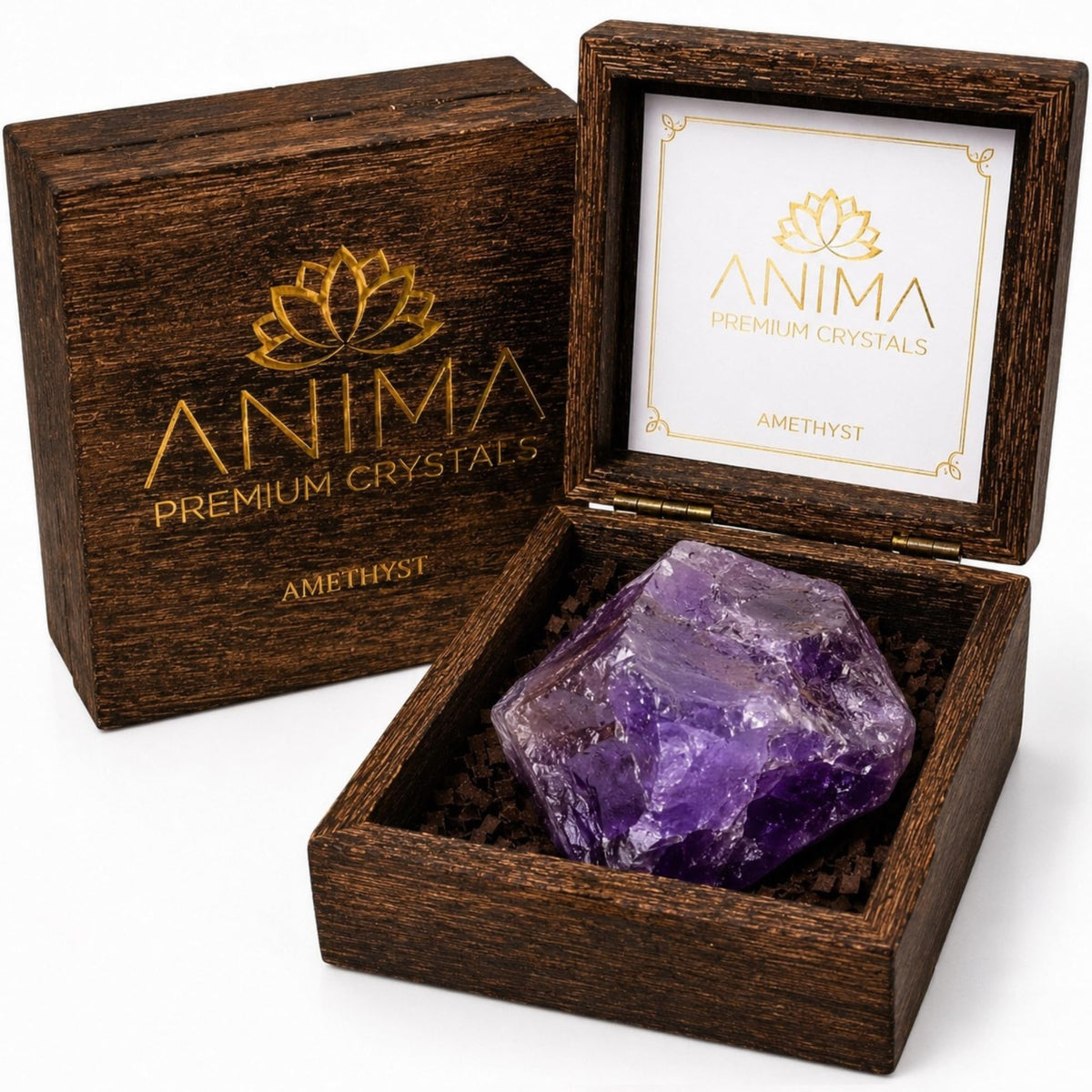 Anima® Large Lapis Lazuli Crystal for Authenticity and Self-Expression