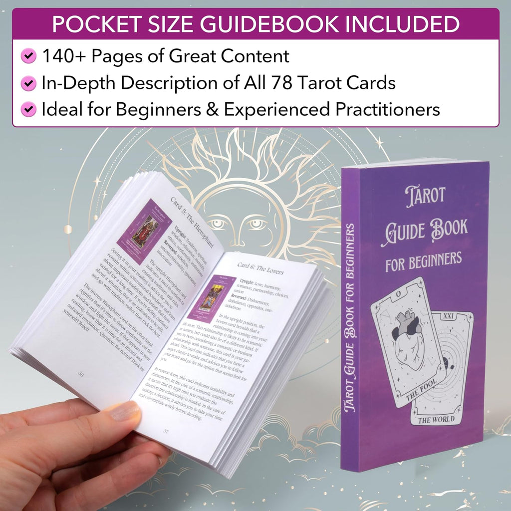 Tarot Cards with Guidebook