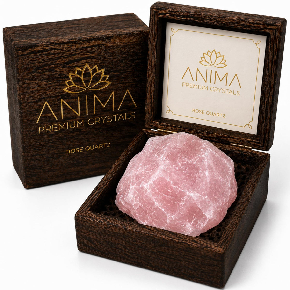 Anima® Large Lapis Lazuli Crystal for Authenticity and Self-Expression