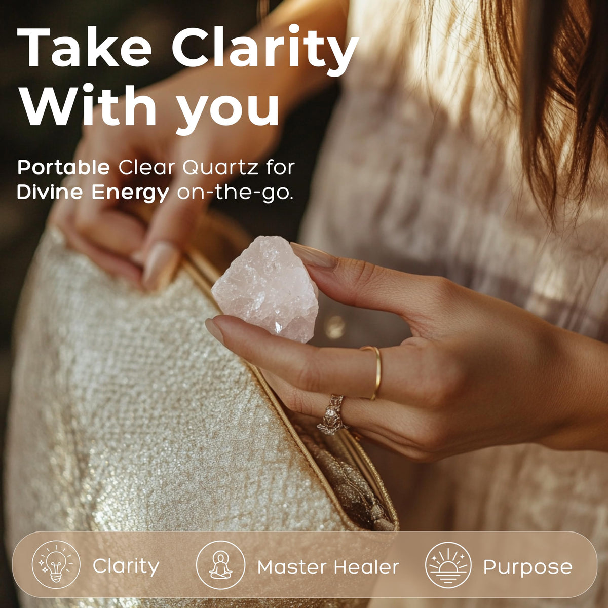 Anima® Various Crystal Sets for Peace, Intuition & Rest
