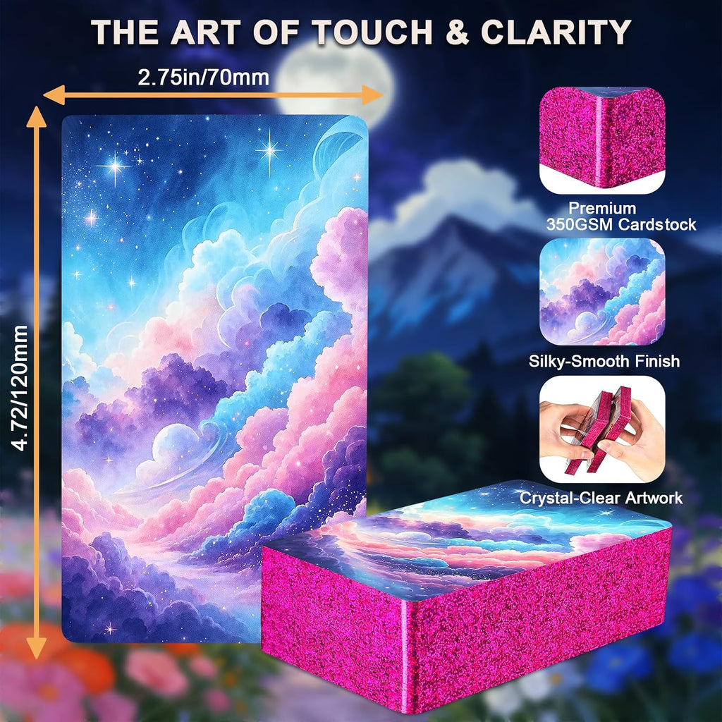 Pink Tarot Oracle Cards for Beginners