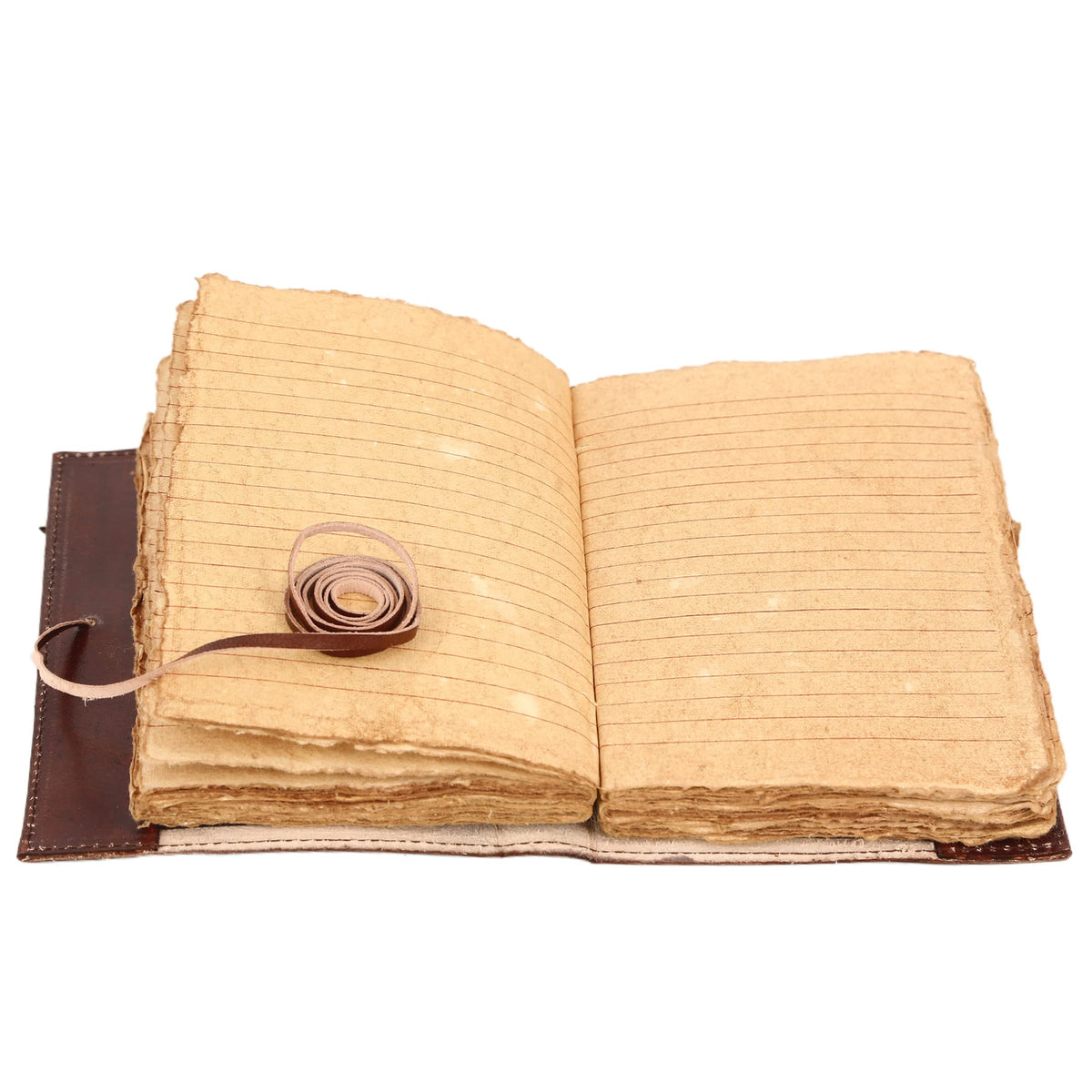 Leather Journal Refillable Lined Paper Tree of Life Handmade Leather Journal/Writing Notebook Diary/Bound Daily Notepad for Men & Women Medium, Writing pad for Artist, Sketch