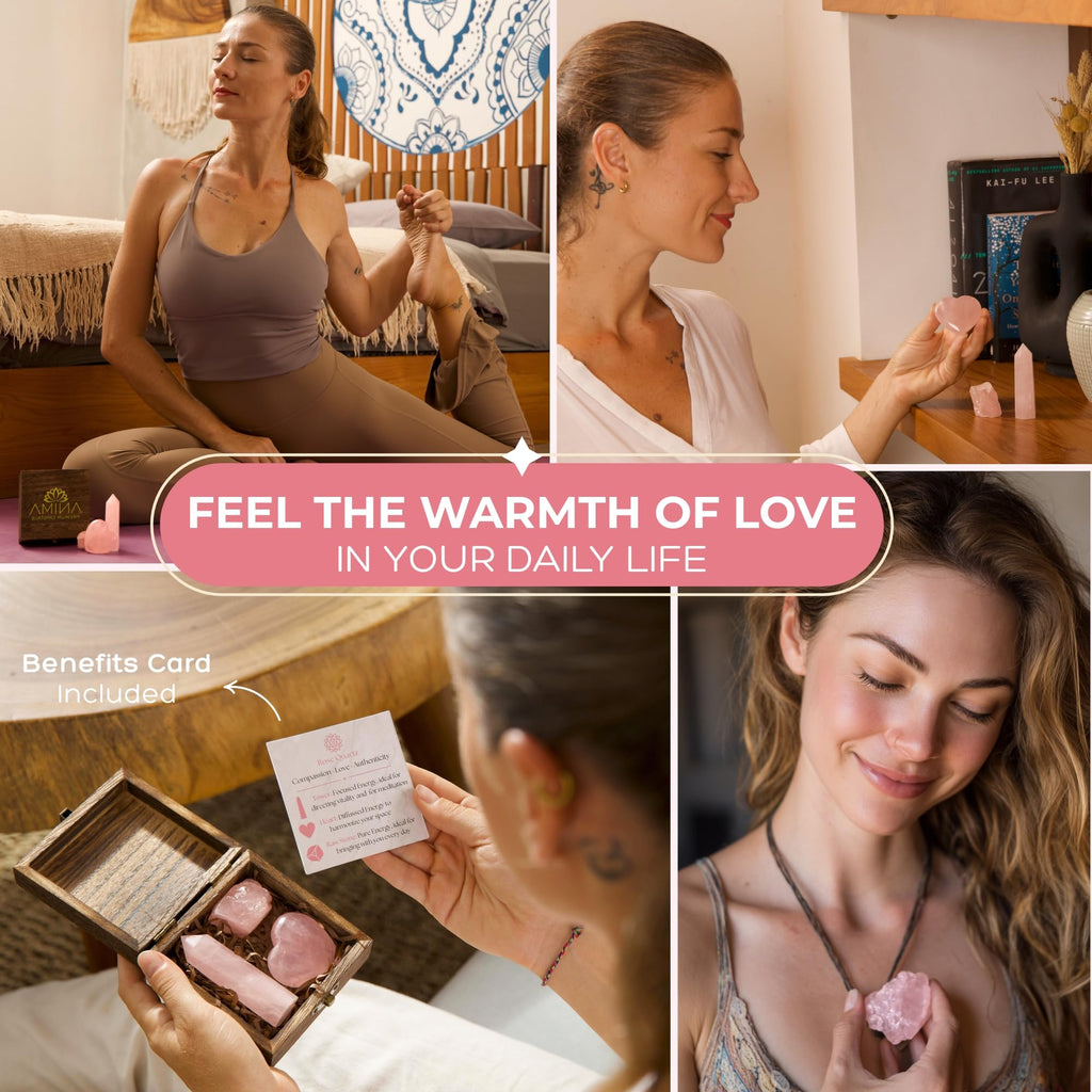 Anima® Various Crystal Sets for Peace, Intuition & Rest