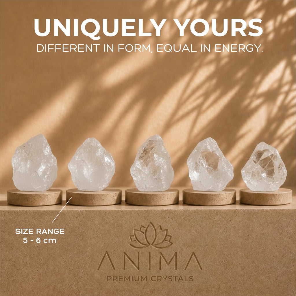 Anima® Large Lapis Lazuli Crystal for Authenticity and Self-Expression