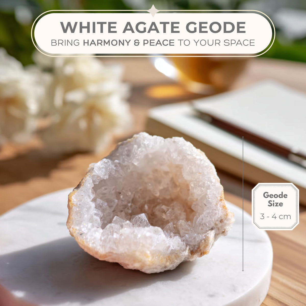 Anima® Various Crystal Sets for Peace, Intuition & Rest