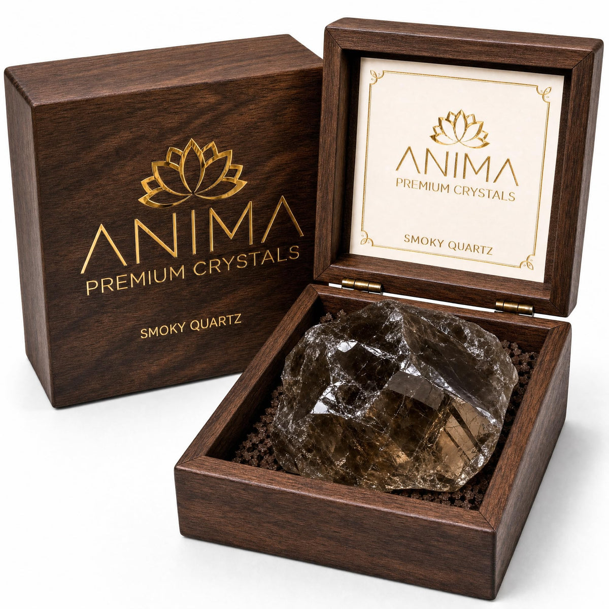 Anima® Large Lapis Lazuli Crystal for Authenticity and Self-Expression