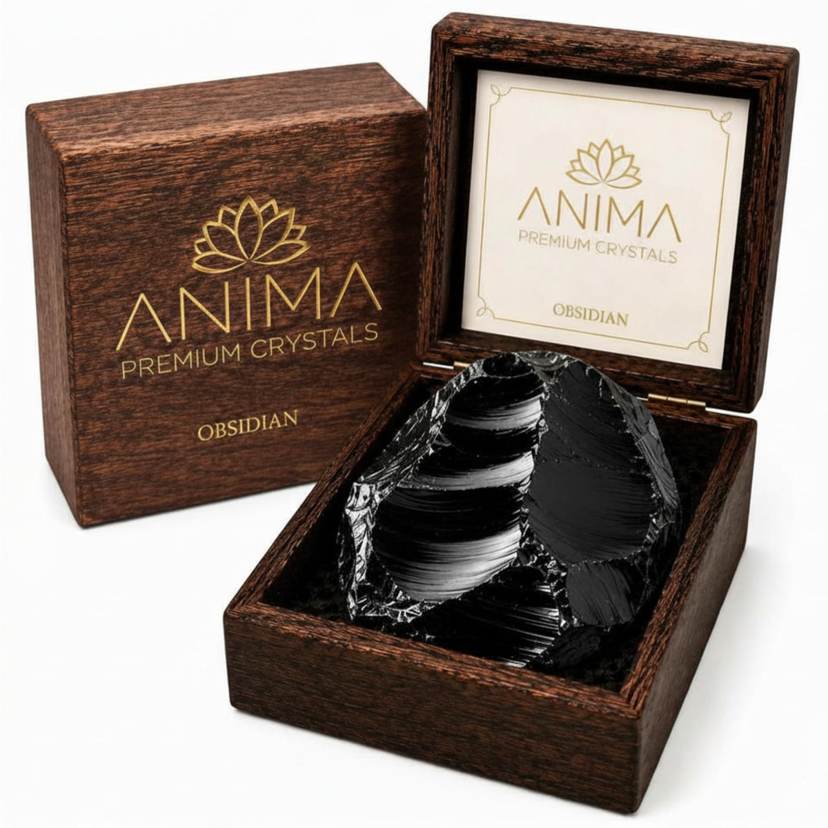 Anima® Large Lapis Lazuli Crystal for Authenticity and Self-Expression