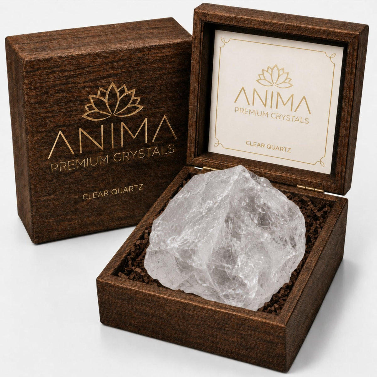 Anima® Large Lapis Lazuli Crystal for Authenticity and Self-Expression