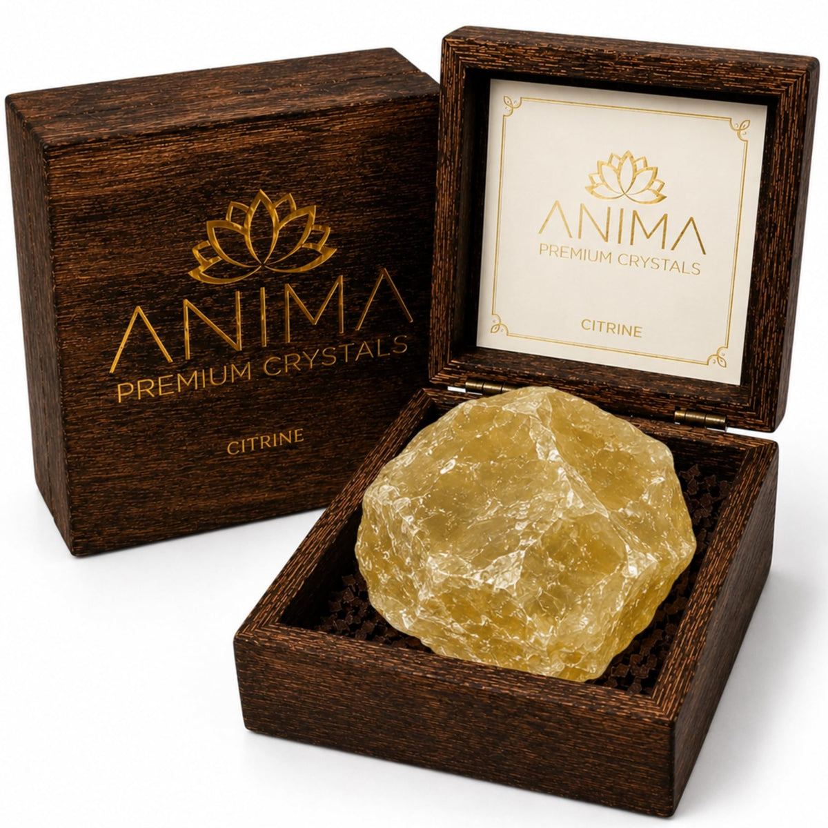 Anima® Large Lapis Lazuli Crystal for Authenticity and Self-Expression