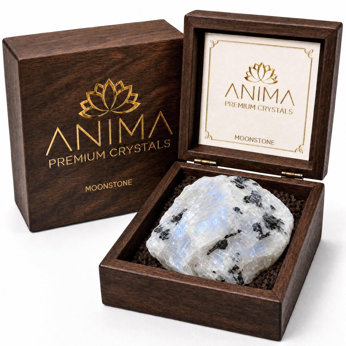 Anima® Large Lapis Lazuli Crystal for Authenticity and Self-Expression