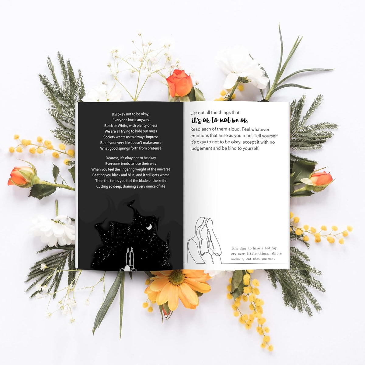 Fuck It: A Guided Self-Love and Gratitude Journal for Women to Unfuck Your Life, Exhale the Bullshit, and Love Who You Are