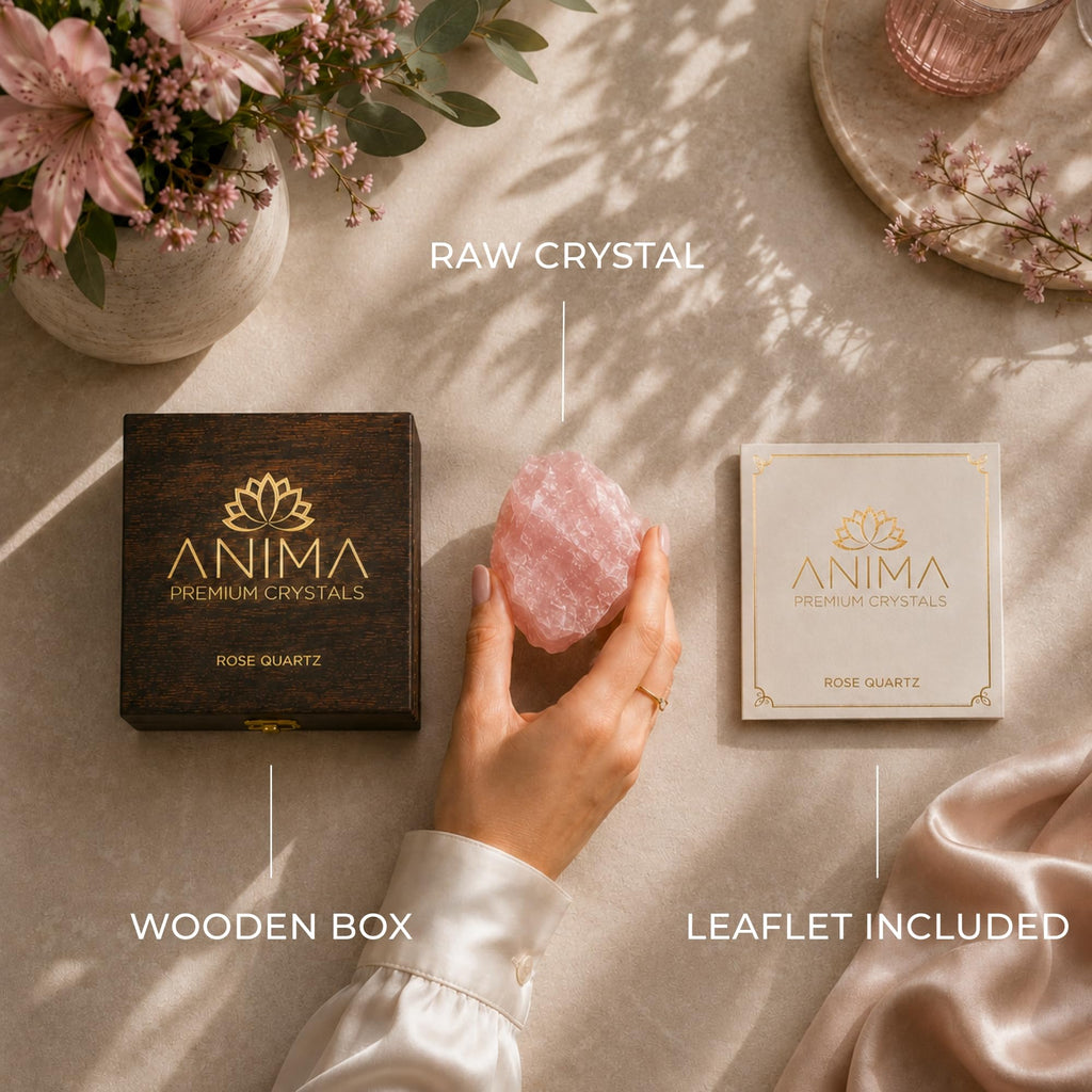 Anima® Large Lapis Lazuli Crystal for Authenticity and Self-Expression