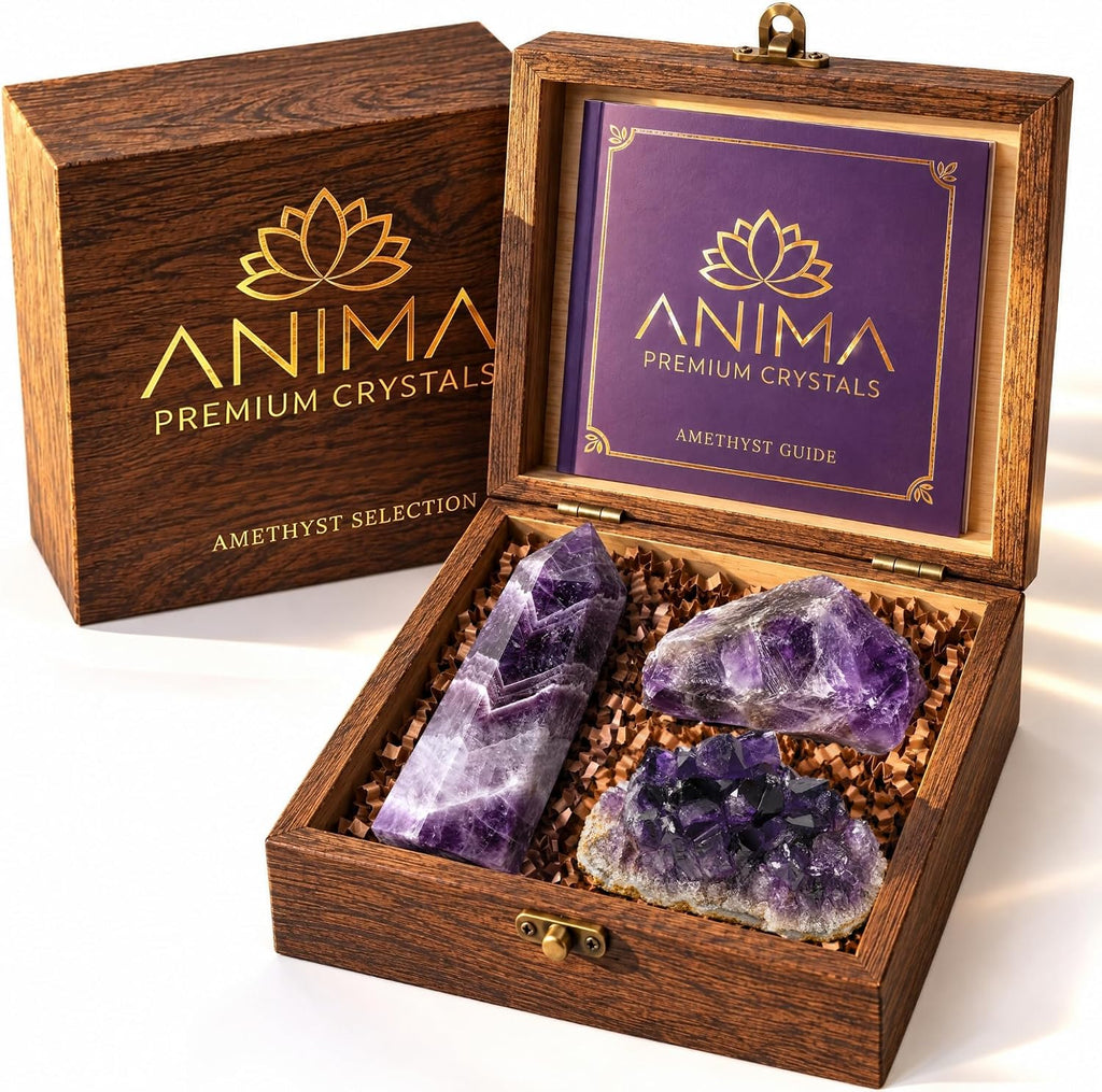 Anima® Various Crystal Sets for Peace, Intuition & Rest