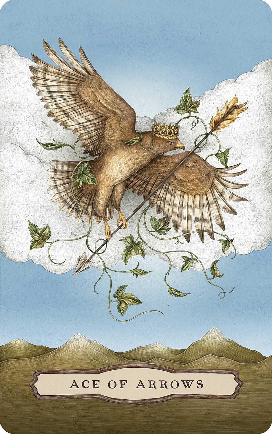 Tarot of the Woodland Wardens: 78-Card Deck & Guidebook