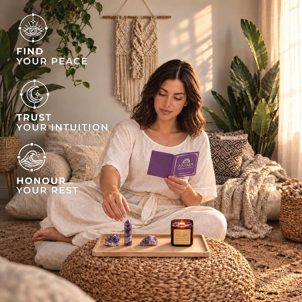 Anima® Various Crystal Sets for Peace, Intuition & Rest