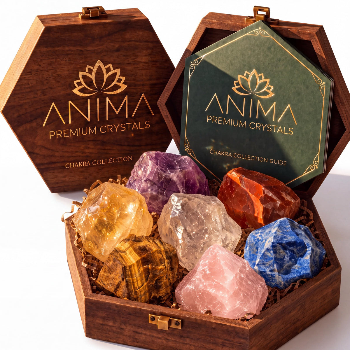Anima® Various Crystal Sets for Peace, Intuition & Rest