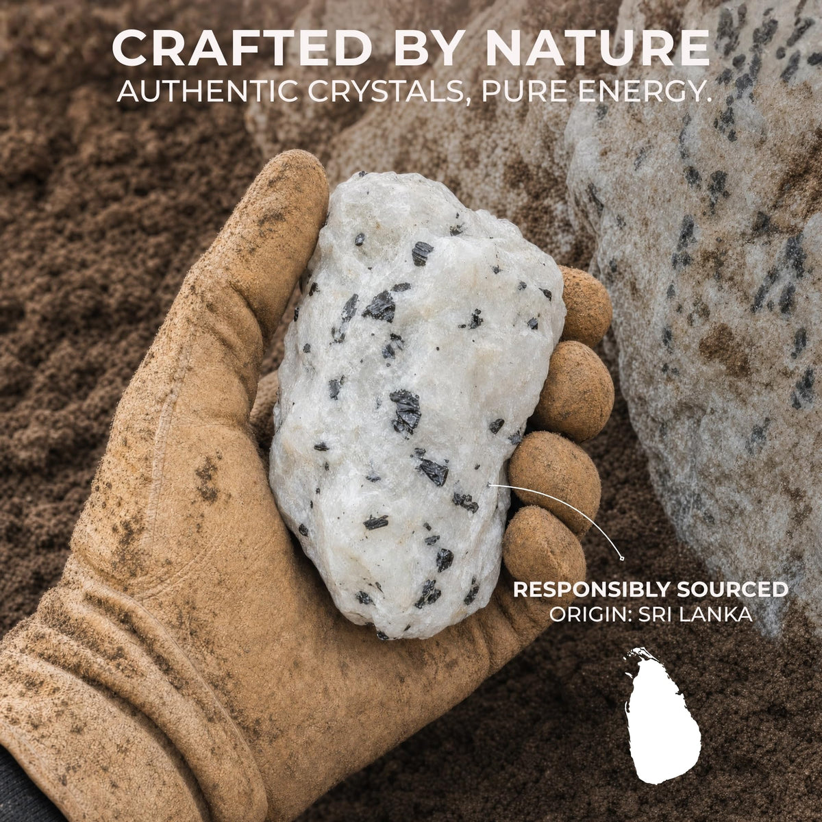 Anima® Large Lapis Lazuli Crystal for Authenticity and Self-Expression