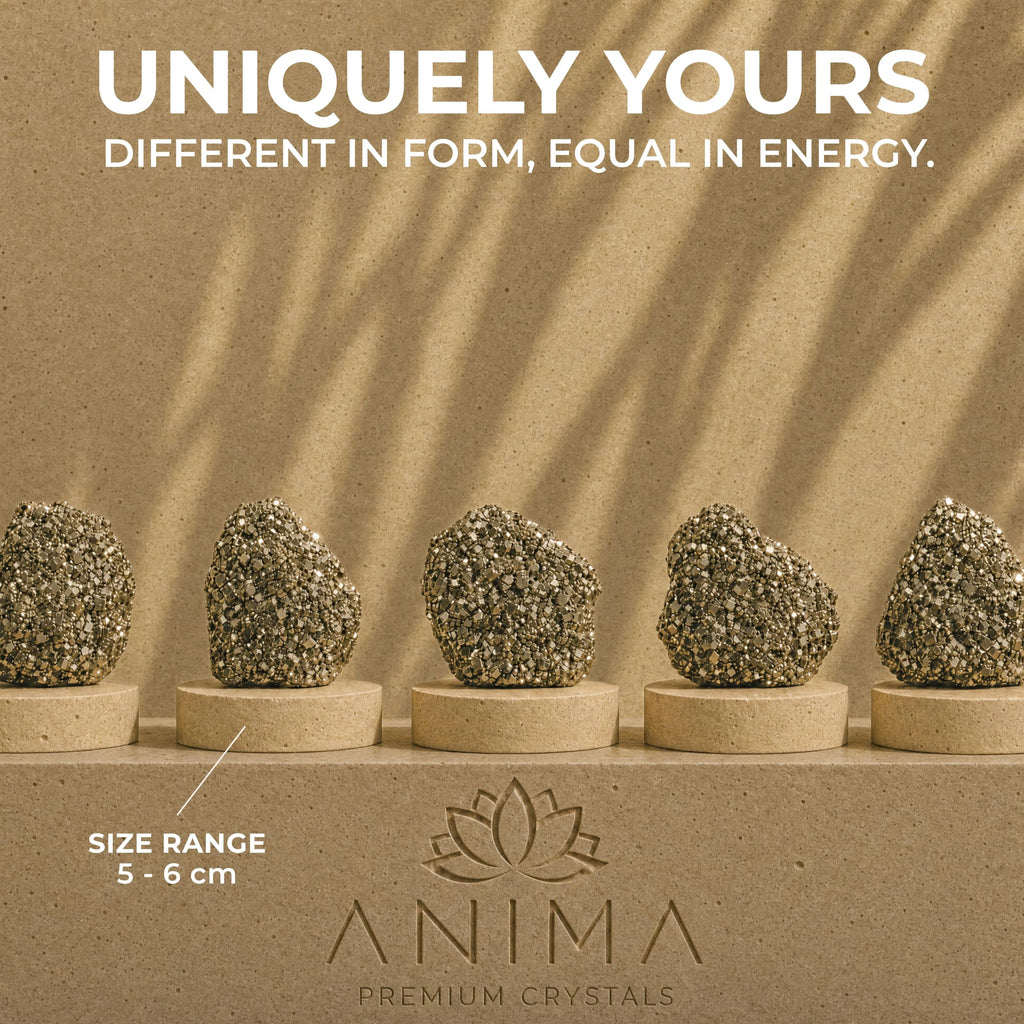 Anima® Large Lapis Lazuli Crystal for Authenticity and Self-Expression