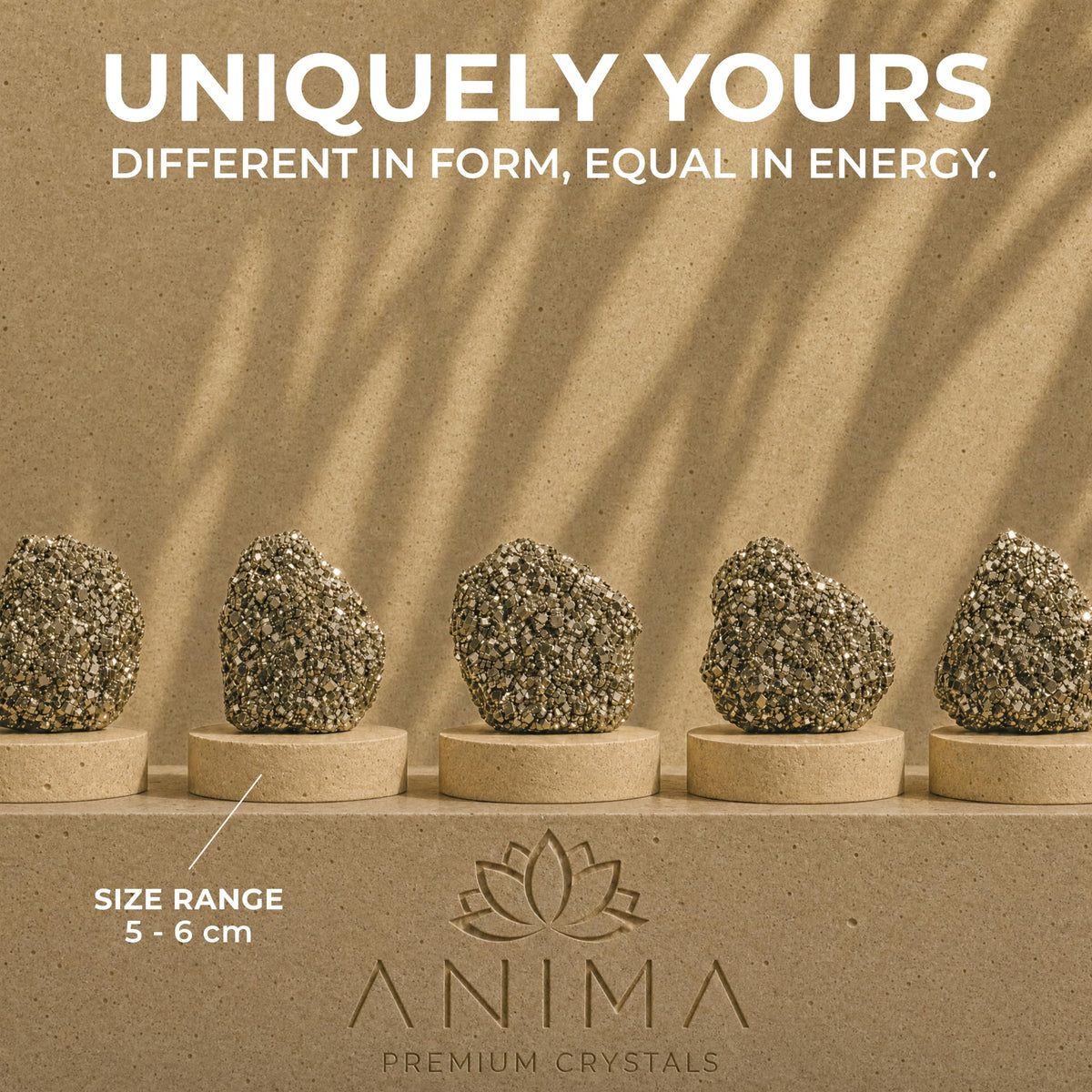 Anima® Large Lapis Lazuli Crystal for Authenticity and Self-Expression