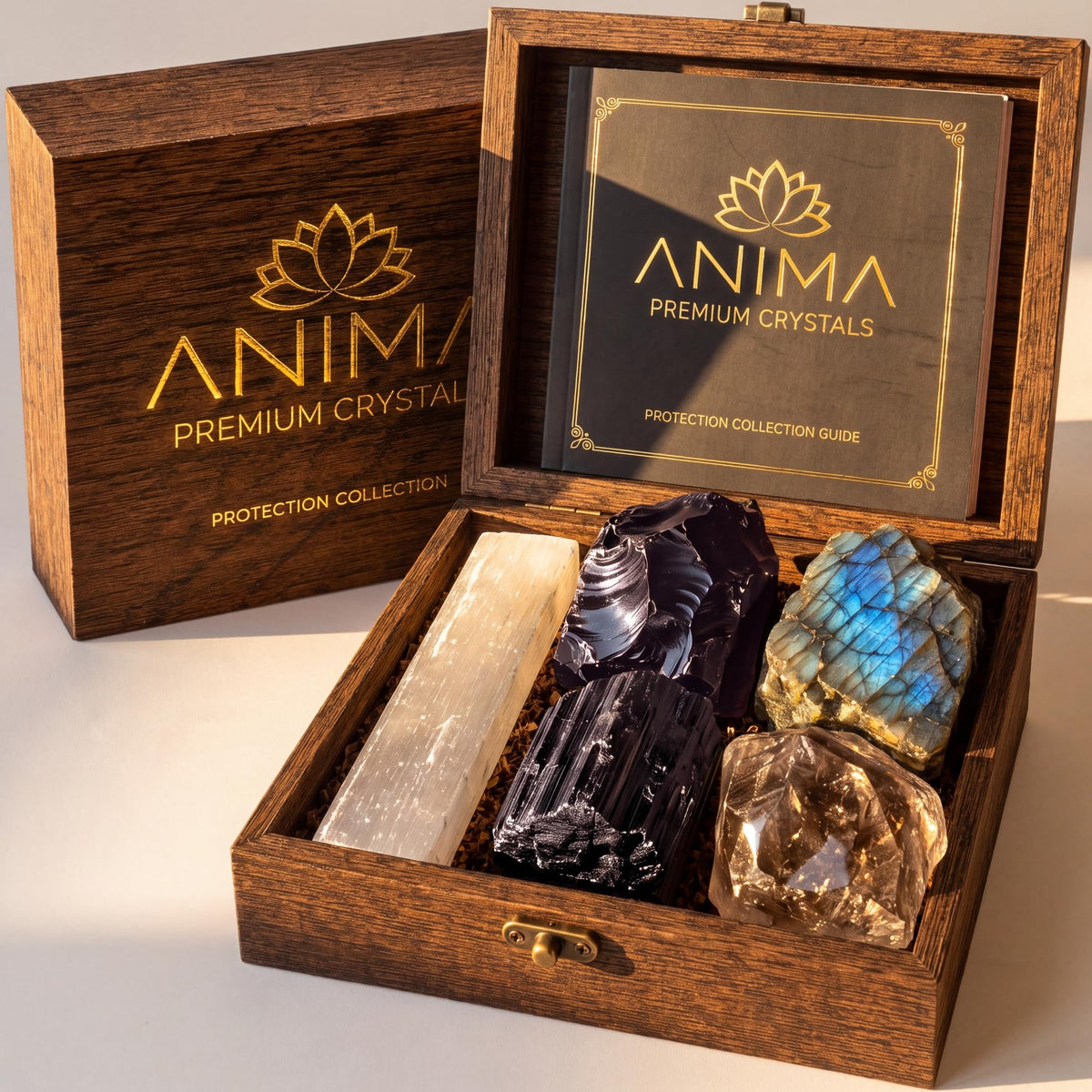 Anima® Various Crystal Sets for Peace, Intuition & Rest