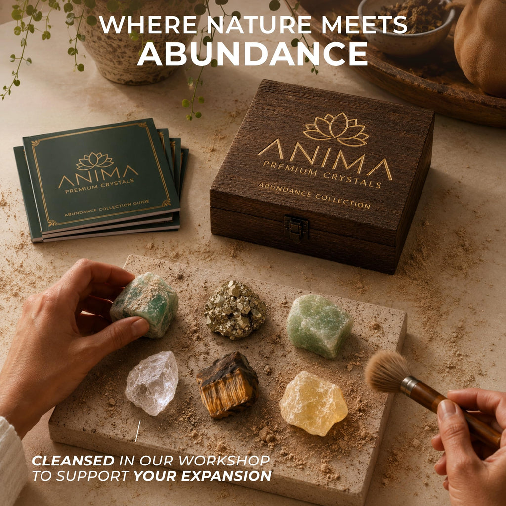 Anima® Various Crystal Sets for Peace, Intuition & Rest