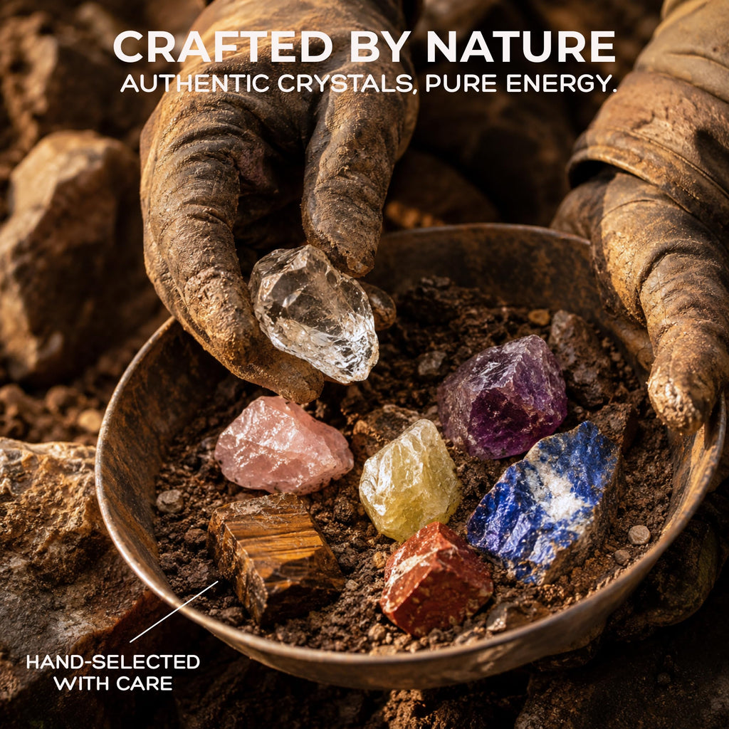Anima® Various Crystal Sets for Peace, Intuition & Rest