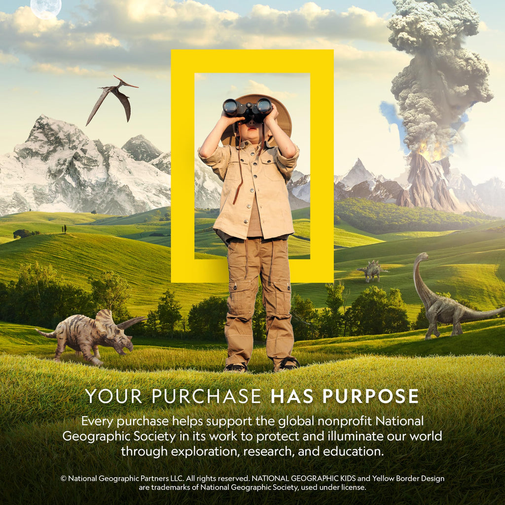 National Geographic Break Open 10 Premium Geodes Science Kit for Kids