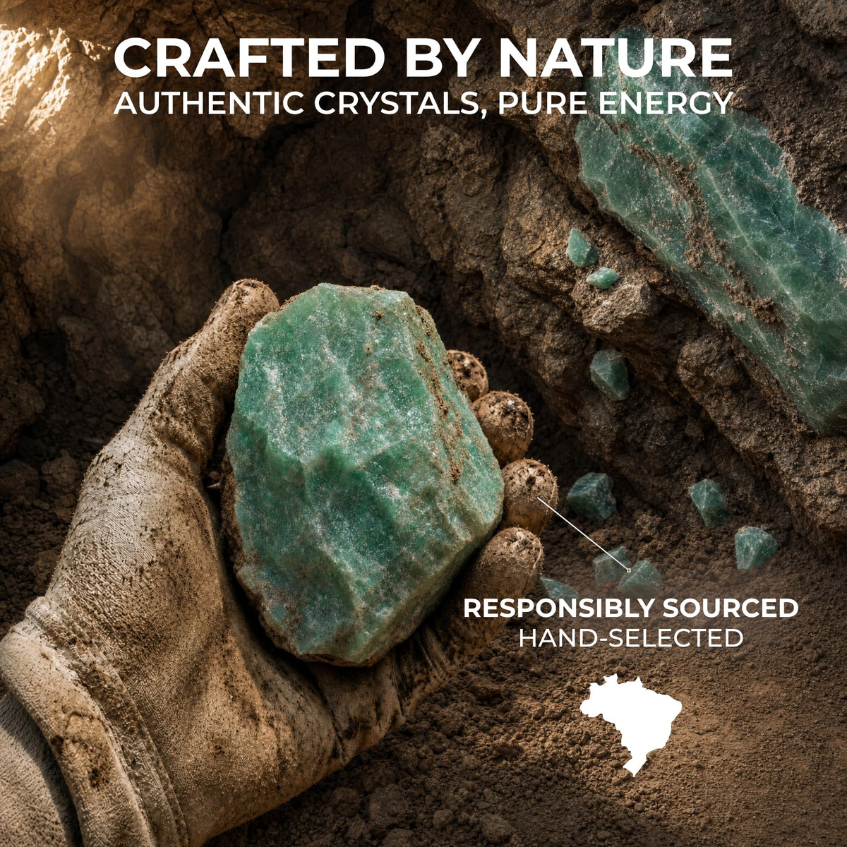 Anima® Large Lapis Lazuli Crystal for Authenticity and Self-Expression
