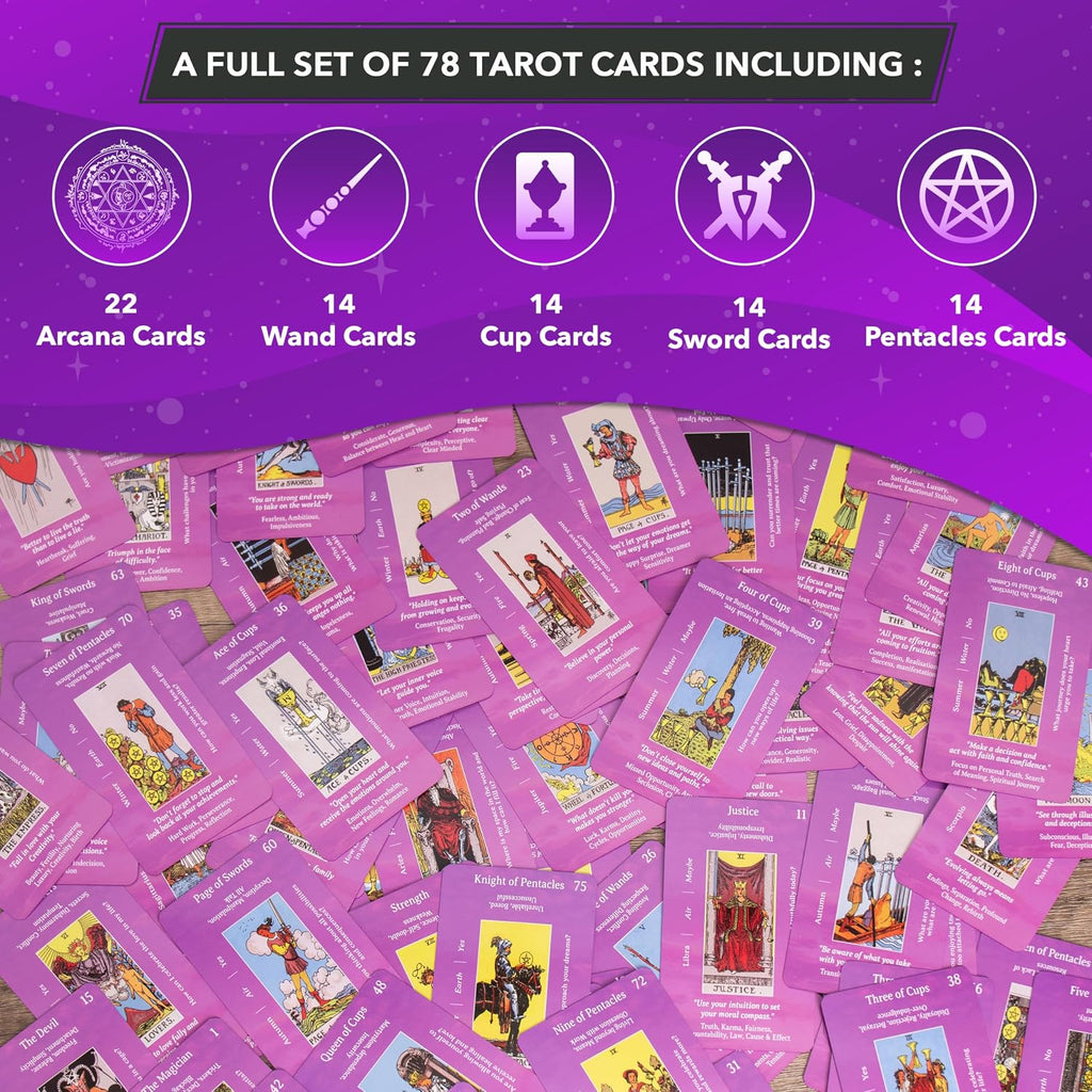 Tarot Cards with Guidebook
