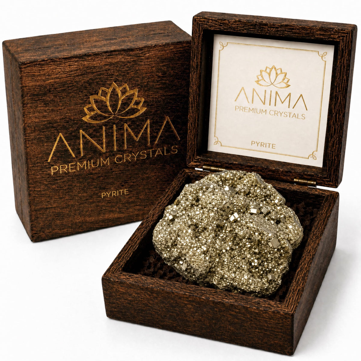 Anima® Large Lapis Lazuli Crystal for Authenticity and Self-Expression