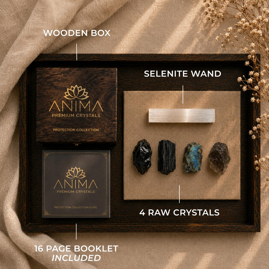 Anima® Various Crystal Sets for Peace, Intuition & Rest