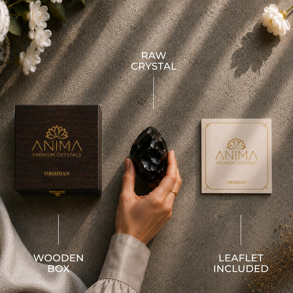 Anima® Large Lapis Lazuli Crystal for Authenticity and Self-Expression